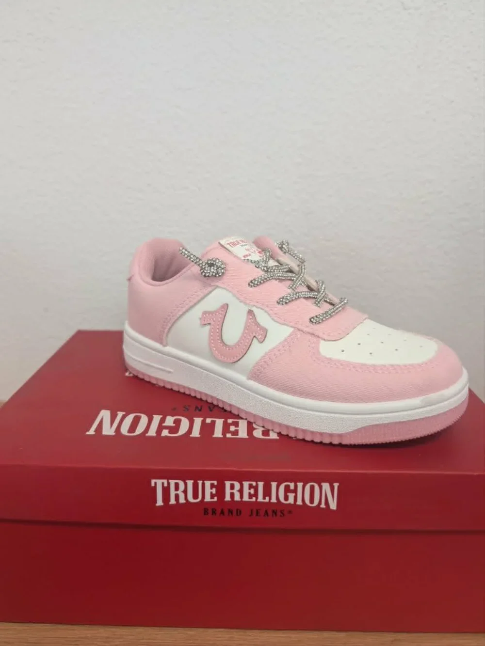 True Religion Allison Sneaker Size 12 Girls - O